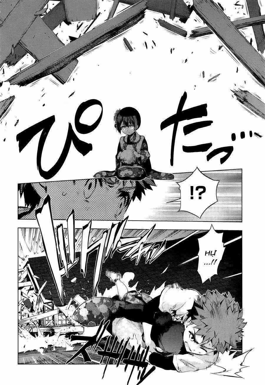 Fate/kaleid liner PRISMA☆ILLYA 3rei!! [Jikan FS] Chapter 29 trang 15