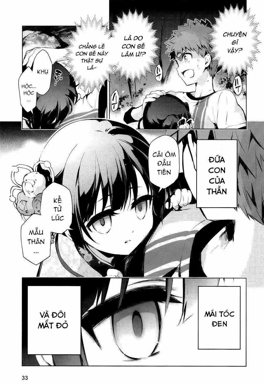 Fate/kaleid liner PRISMA☆ILLYA 3rei!! [Jikan FS] Chapter 29 trang 16