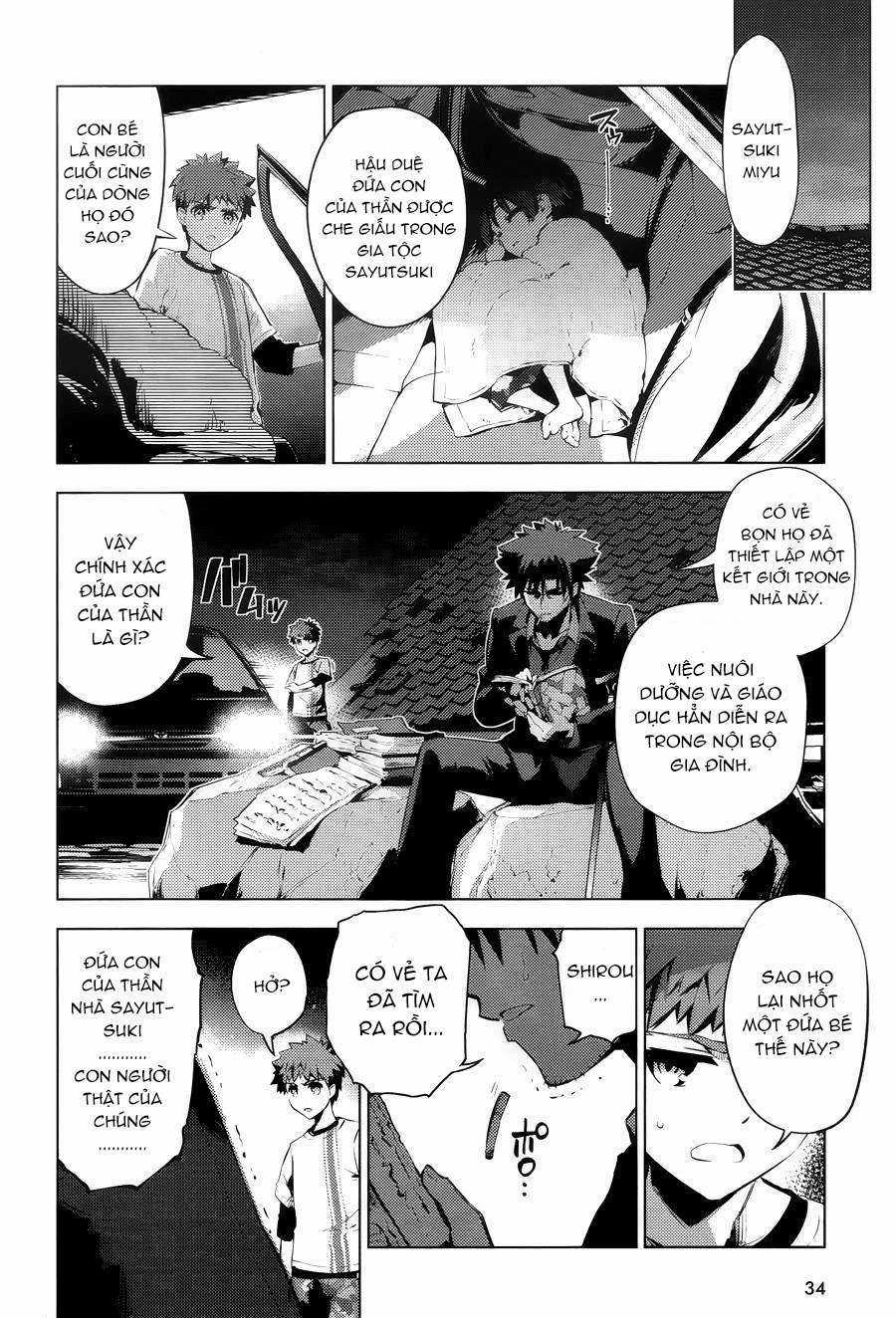 Fate/kaleid liner PRISMA☆ILLYA 3rei!! [Jikan FS] Chapter 29 trang 17