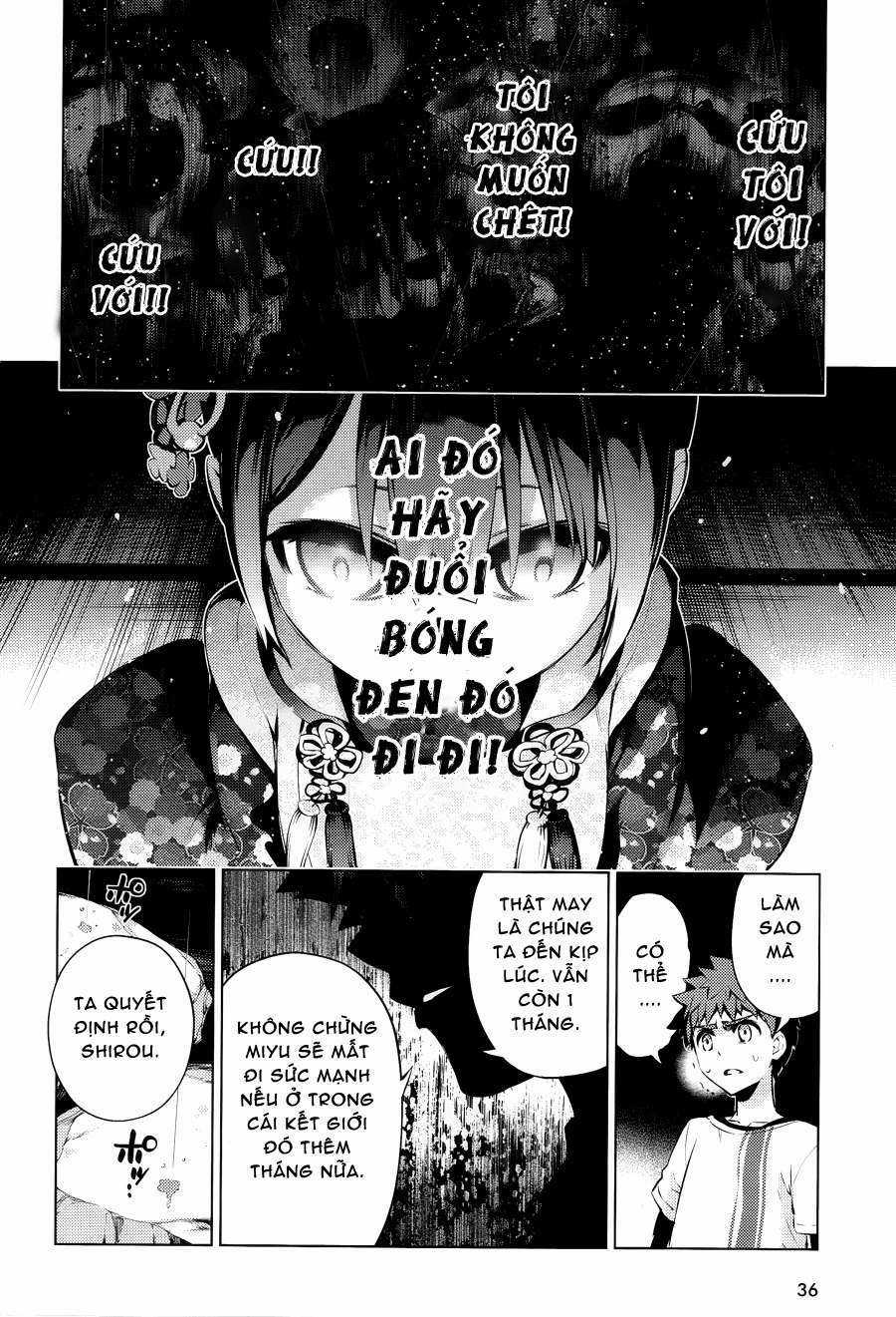 Fate/kaleid liner PRISMA☆ILLYA 3rei!! [Jikan FS] Chapter 29 trang 19