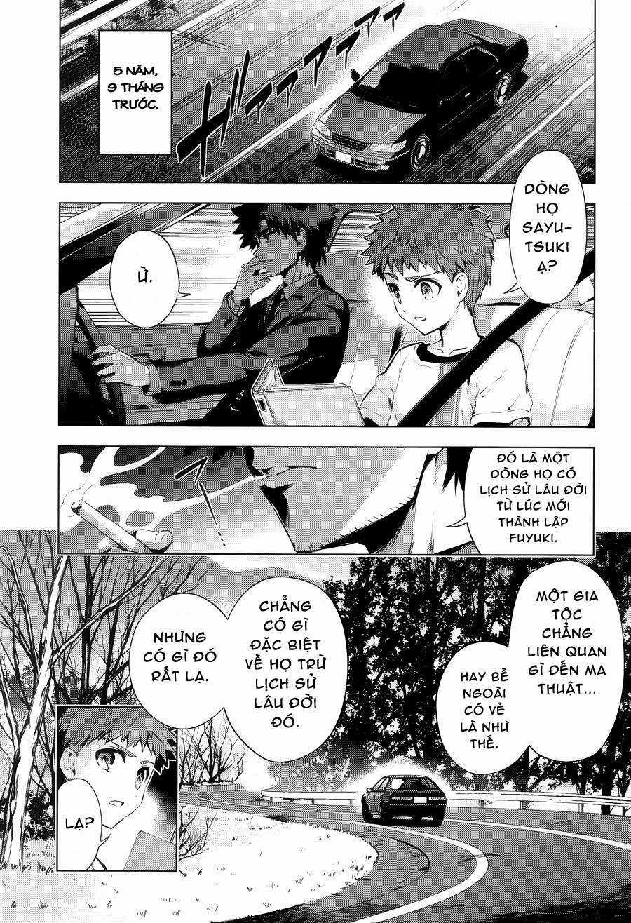 Fate/kaleid liner PRISMA☆ILLYA 3rei!! [Jikan FS] Chapter 29 trang 2