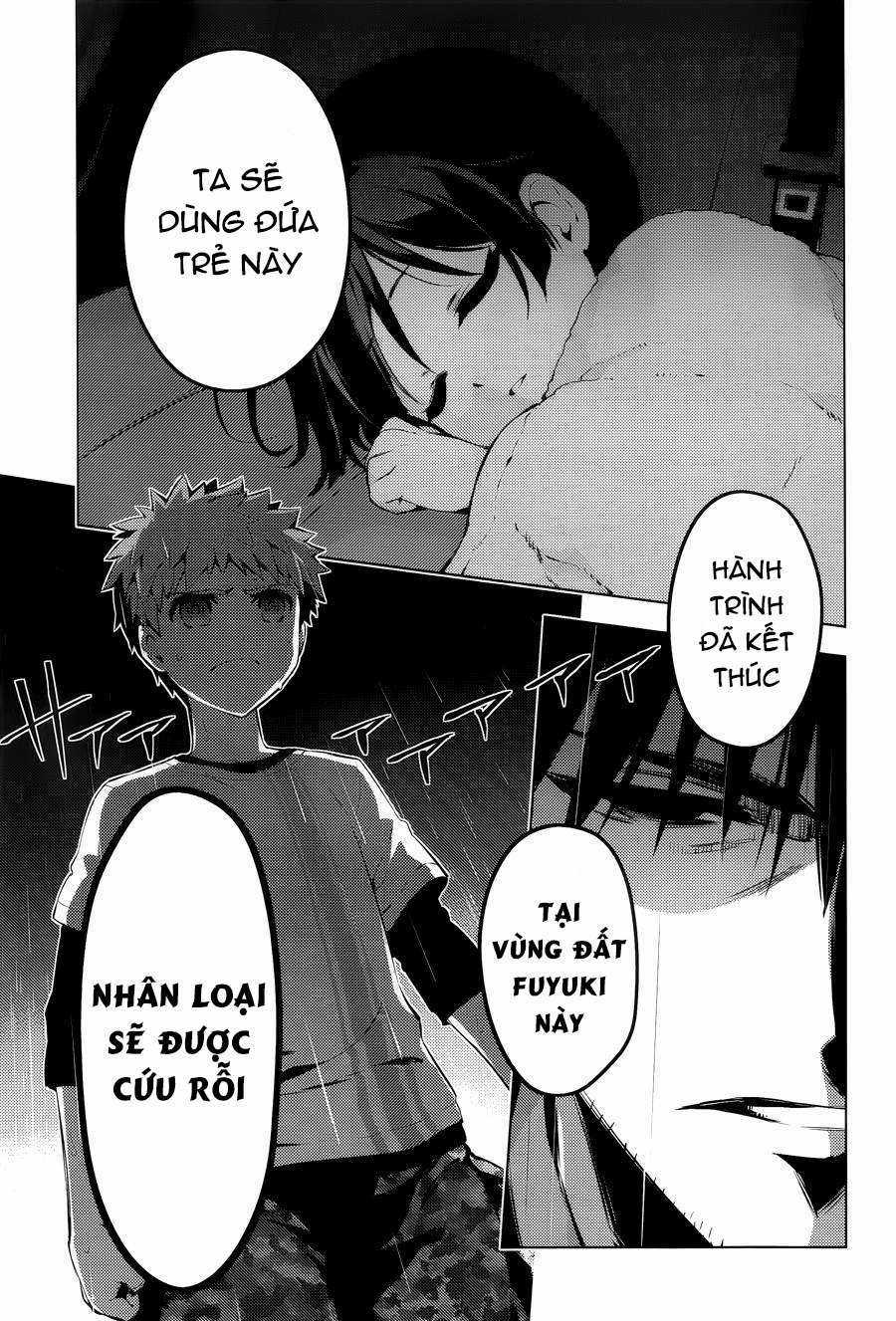 Fate/kaleid liner PRISMA☆ILLYA 3rei!! [Jikan FS] Chapter 29 trang 20