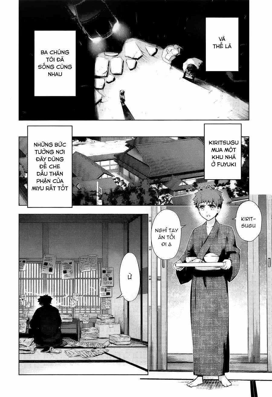 Fate/kaleid liner PRISMA☆ILLYA 3rei!! [Jikan FS] Chapter 29 trang 21