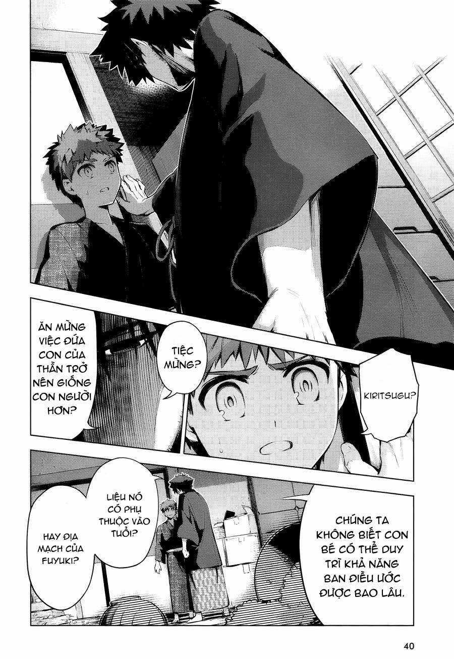 Fate/kaleid liner PRISMA☆ILLYA 3rei!! [Jikan FS] Chapter 29 trang 23