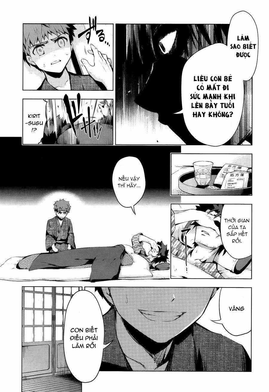 Fate/kaleid liner PRISMA☆ILLYA 3rei!! [Jikan FS] Chapter 29 trang 24