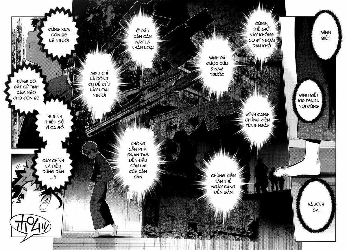 Fate/kaleid liner PRISMA☆ILLYA 3rei!! [Jikan FS] Chapter 29 trang 25