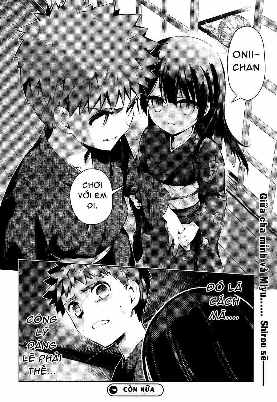 Fate/kaleid liner PRISMA☆ILLYA 3rei!! [Jikan FS] Chapter 29 trang 26