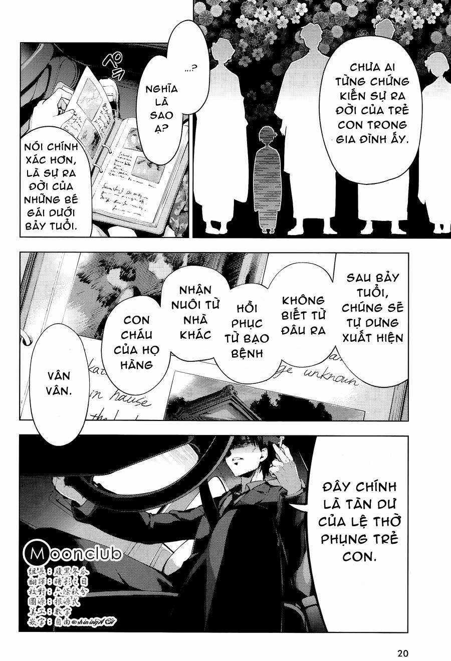 Fate/kaleid liner PRISMA☆ILLYA 3rei!! [Jikan FS] Chapter 29 trang 3