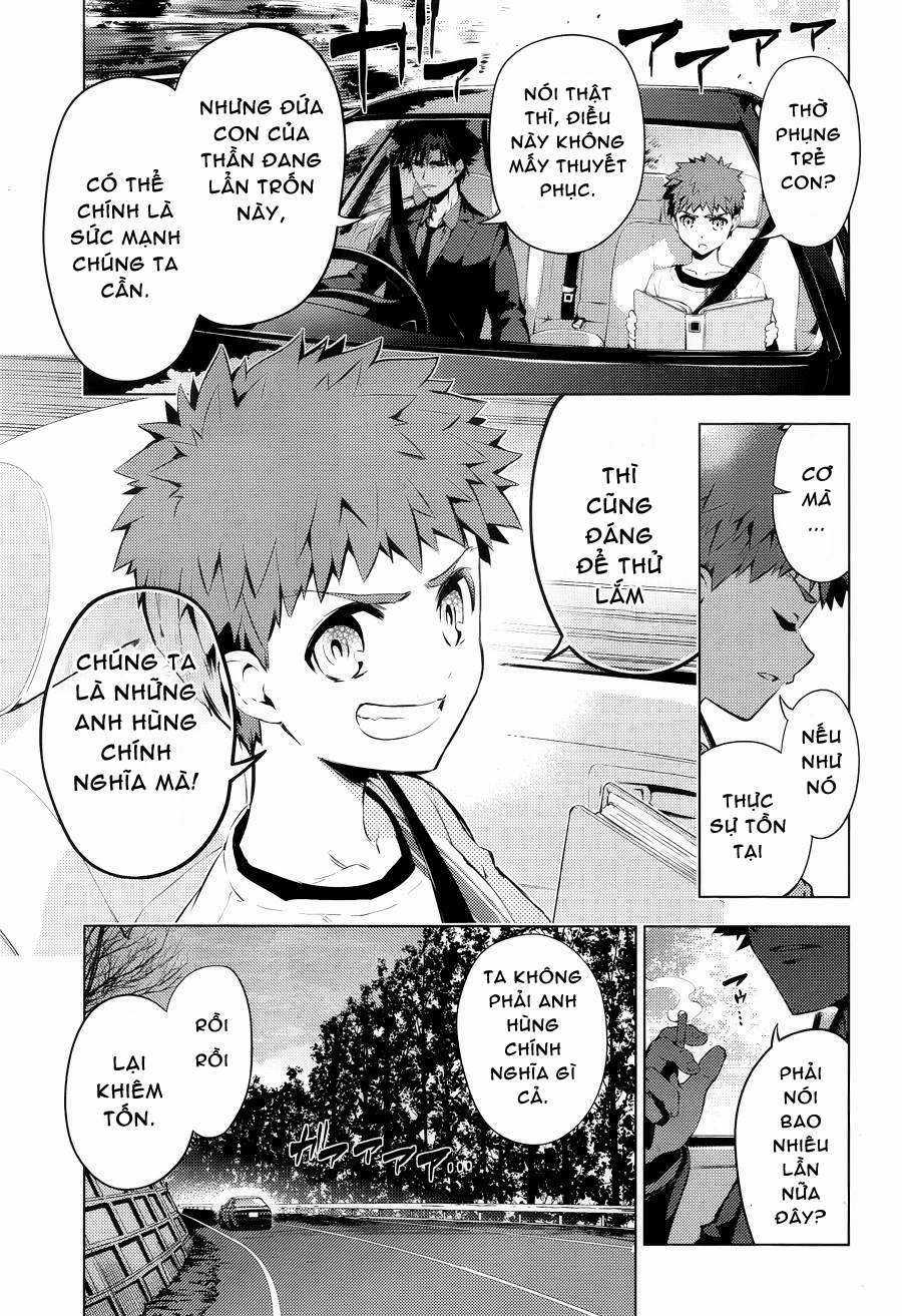 Fate/kaleid liner PRISMA☆ILLYA 3rei!! [Jikan FS] Chapter 29 trang 4