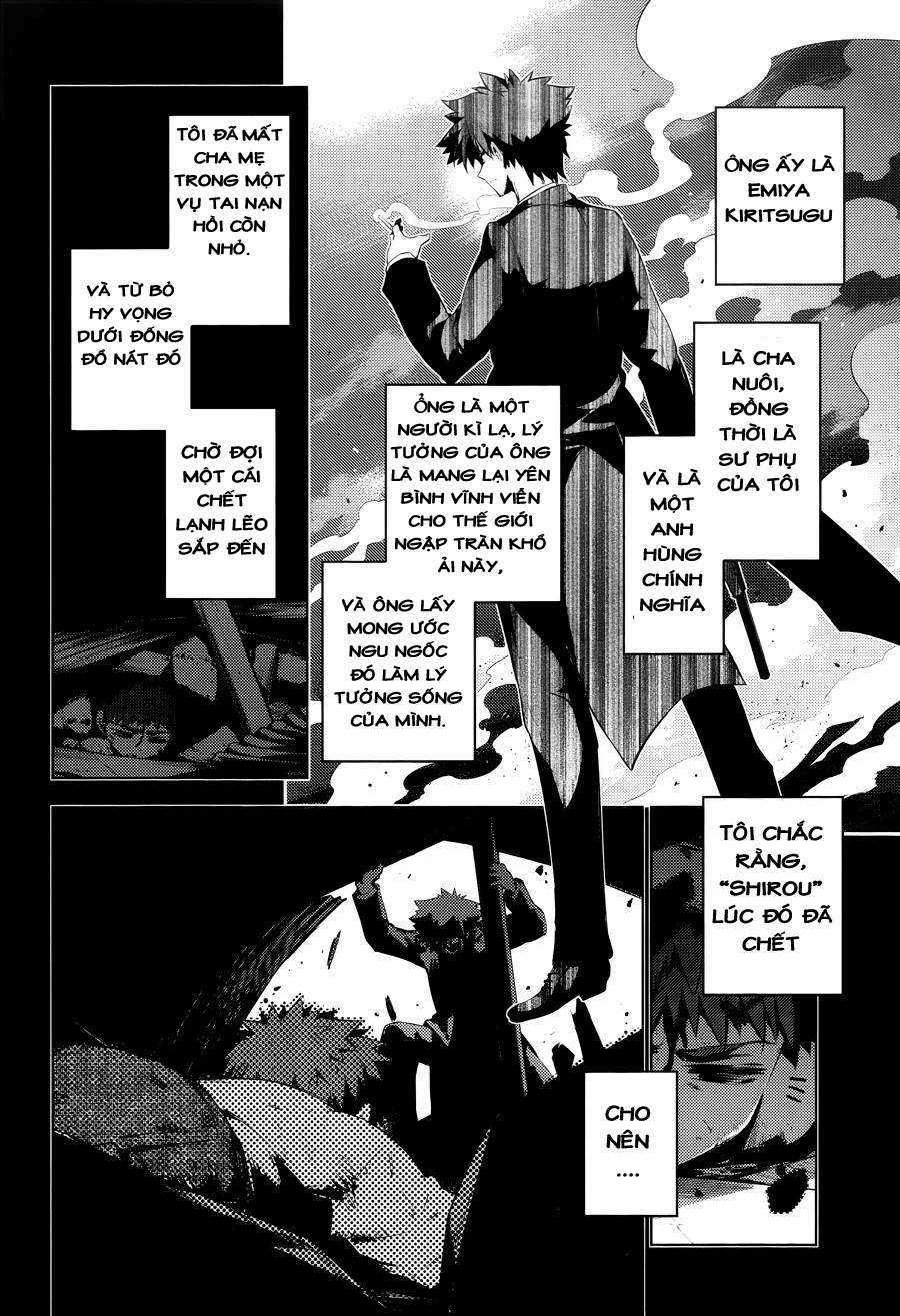 Fate/kaleid liner PRISMA☆ILLYA 3rei!! [Jikan FS] Chapter 29 trang 5
