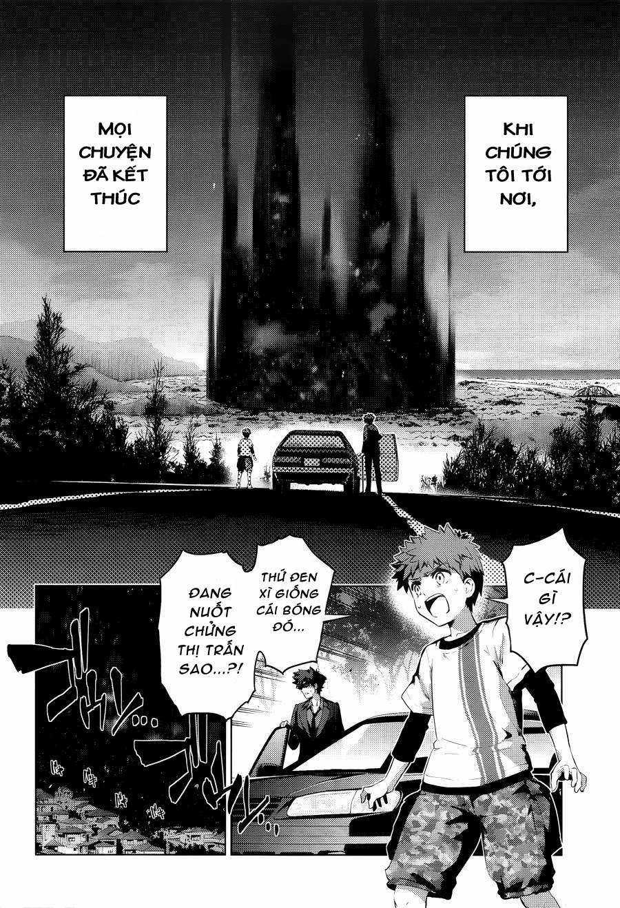 Fate/kaleid liner PRISMA☆ILLYA 3rei!! [Jikan FS] Chapter 29 trang 7