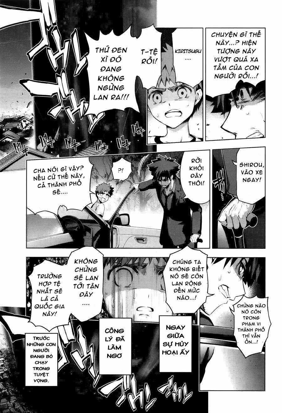 Fate/kaleid liner PRISMA☆ILLYA 3rei!! [Jikan FS] Chapter 29 trang 8
