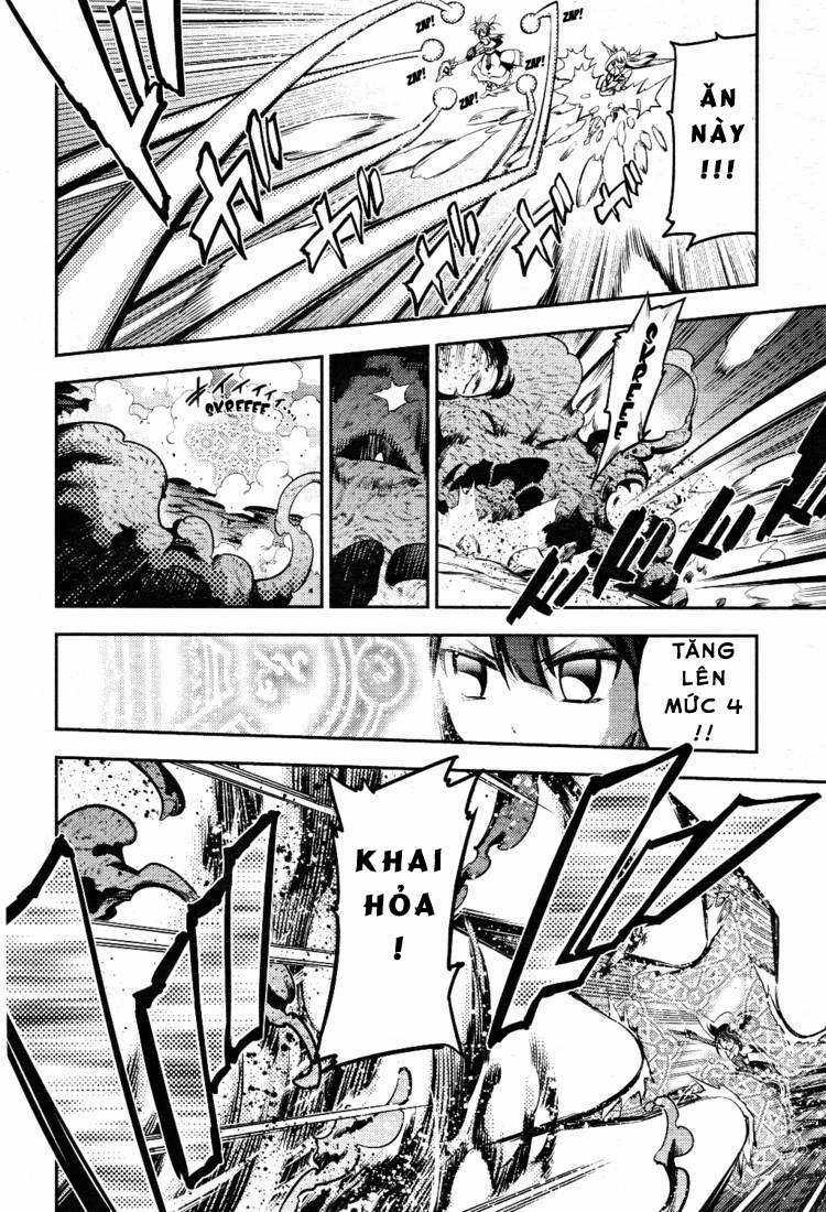 Fate/kaleid liner PRISMA☆ILLYA 3rei!! [Jikan FS] Chapter 3 trang 16