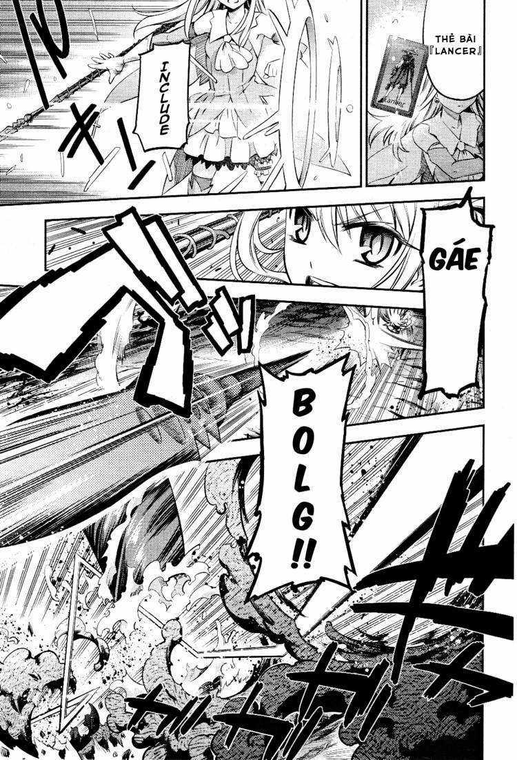 Fate/kaleid liner PRISMA☆ILLYA 3rei!! [Jikan FS] Chapter 3 trang 17