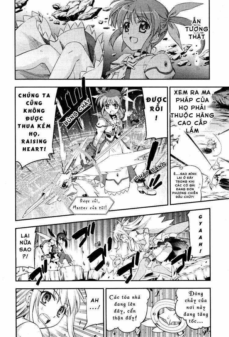 Fate/kaleid liner PRISMA☆ILLYA 3rei!! [Jikan FS] Chapter 3 trang 18