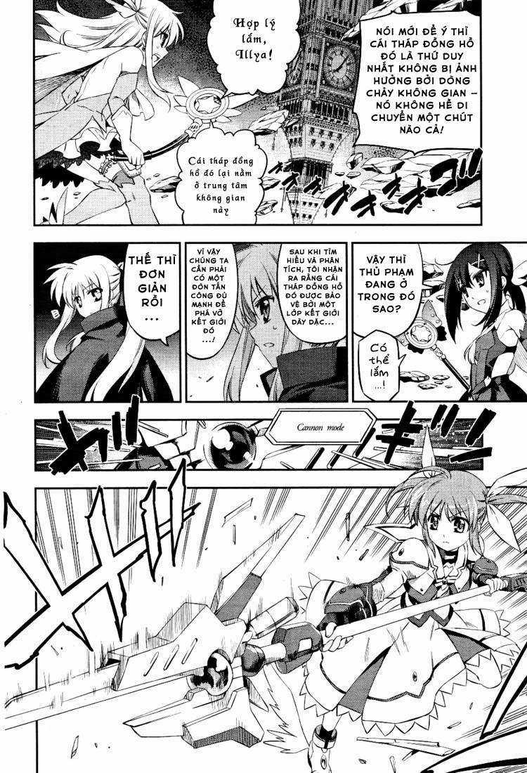 Fate/kaleid liner PRISMA☆ILLYA 3rei!! [Jikan FS] Chapter 3 trang 22