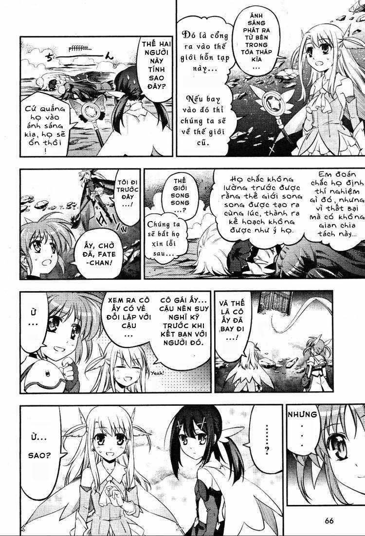 Fate/kaleid liner PRISMA☆ILLYA 3rei!! [Jikan FS] Chapter 3 trang 28