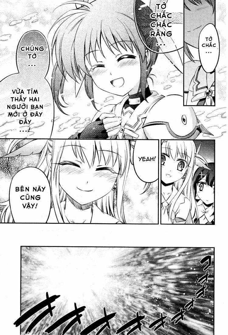 Fate/kaleid liner PRISMA☆ILLYA 3rei!! [Jikan FS] Chapter 3 trang 29