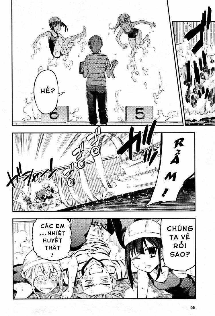 Fate/kaleid liner PRISMA☆ILLYA 3rei!! [Jikan FS] Chapter 3 trang 30