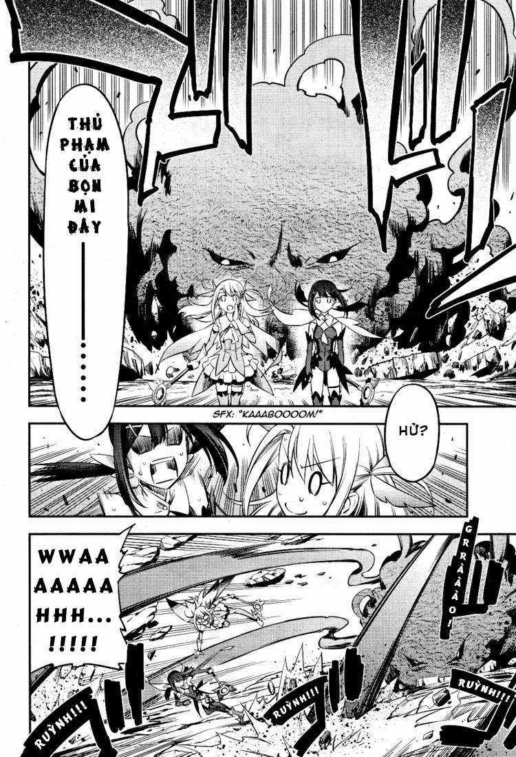 Fate/kaleid liner PRISMA☆ILLYA 3rei!! [Jikan FS] Chapter 3 trang 6