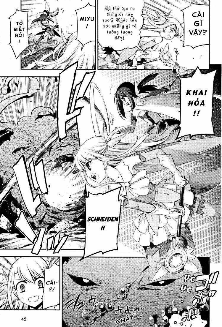 Fate/kaleid liner PRISMA☆ILLYA 3rei!! [Jikan FS] Chapter 3 trang 7