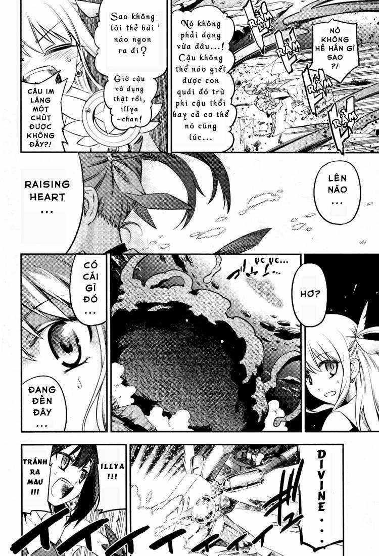 Fate/kaleid liner PRISMA☆ILLYA 3rei!! [Jikan FS] Chapter 3 trang 8