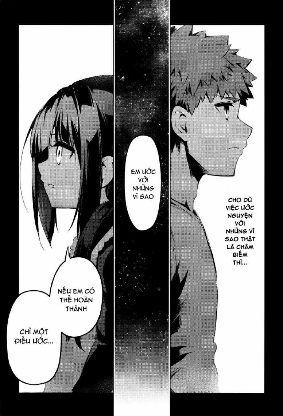 Fate/kaleid liner PRISMA☆ILLYA 3rei!! [Jikan FS] Chapter 30 trang 23