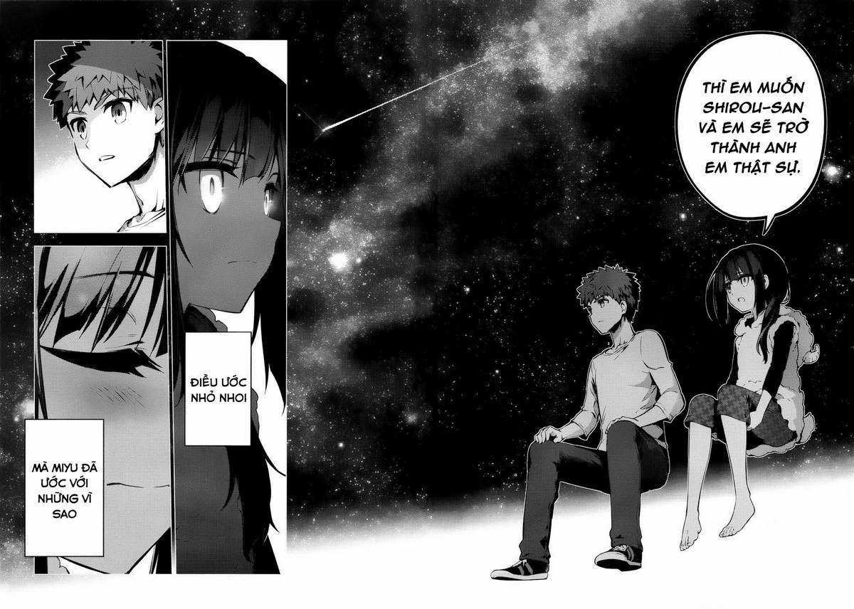 Fate/kaleid liner PRISMA☆ILLYA 3rei!! [Jikan FS] Chapter 30 trang 24