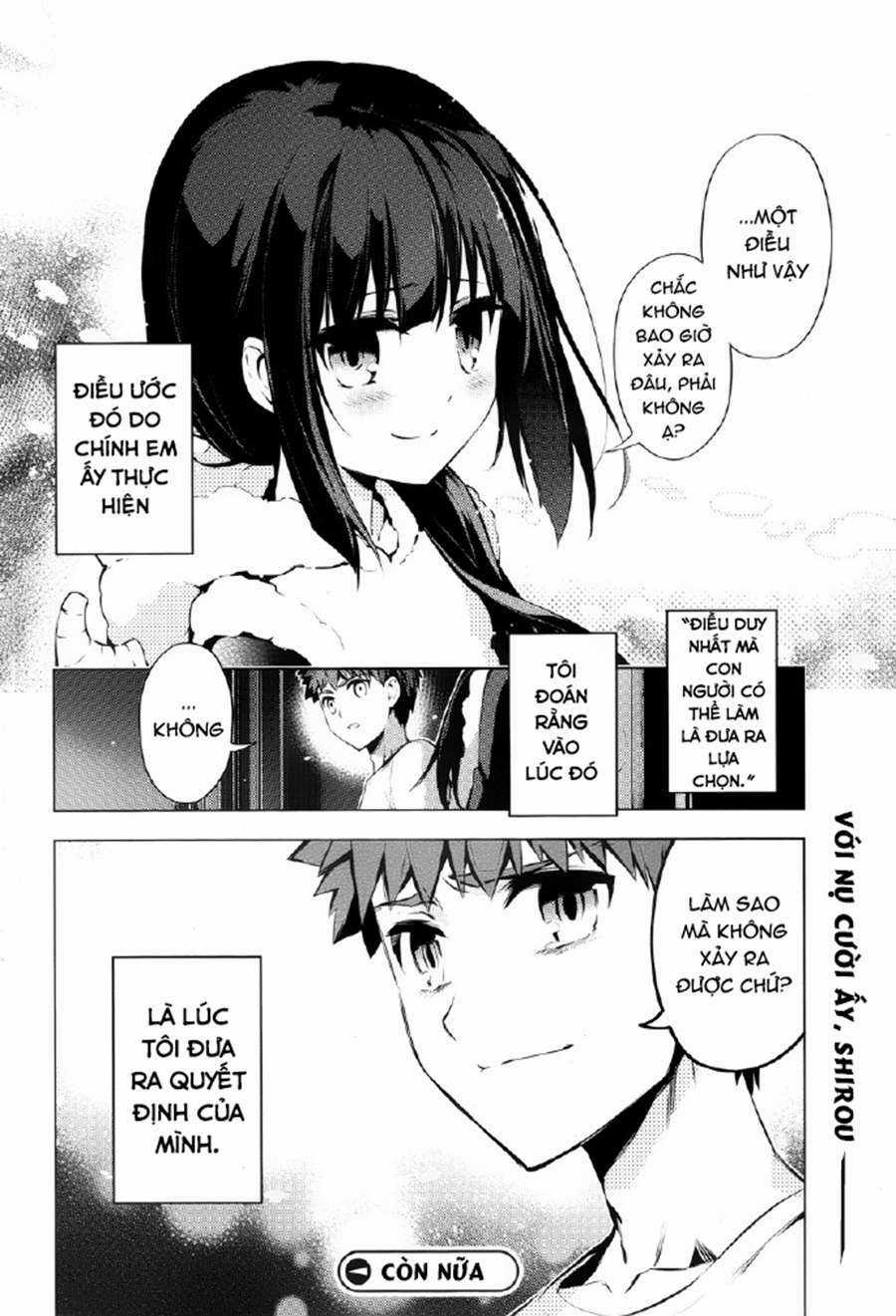 Fate/kaleid liner PRISMA☆ILLYA 3rei!! [Jikan FS] Chapter 30 trang 25