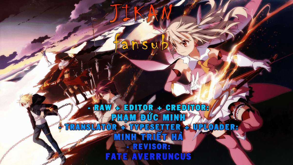 Fate/kaleid liner PRISMA☆ILLYA 3rei!! [Jikan FS] Chapter 30 trang 26