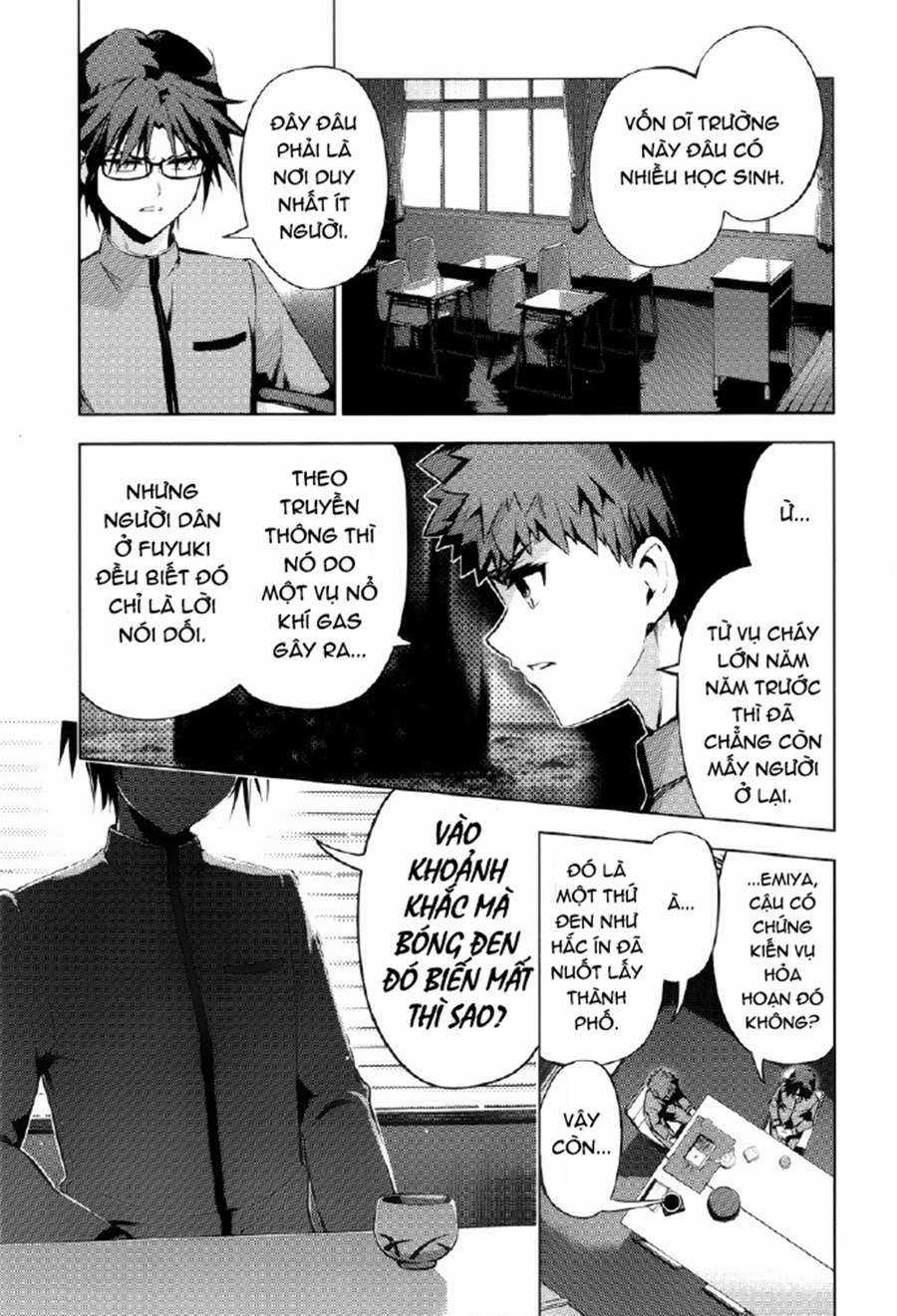 Fate/kaleid liner PRISMA☆ILLYA 3rei!! [Jikan FS] Chapter 30 trang 9