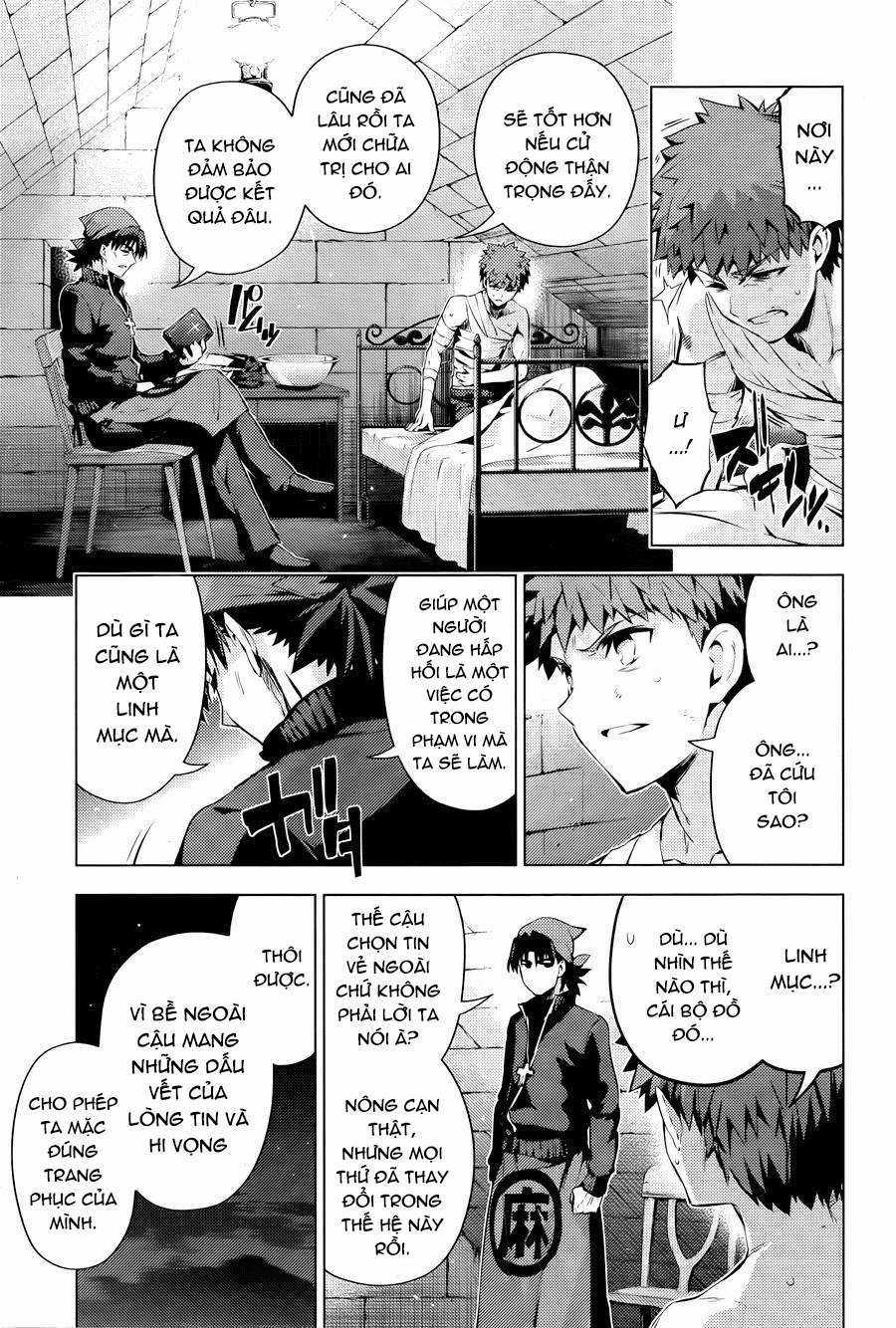 Fate/kaleid liner PRISMA☆ILLYA 3rei!! [Jikan FS] Chapter 32 trang 19