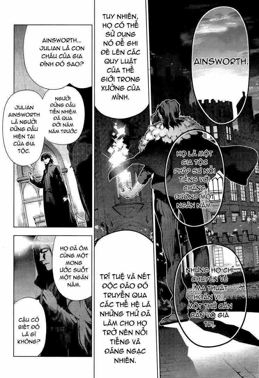 Fate/kaleid liner PRISMA☆ILLYA 3rei!! [Jikan FS] Chapter 32 trang 24