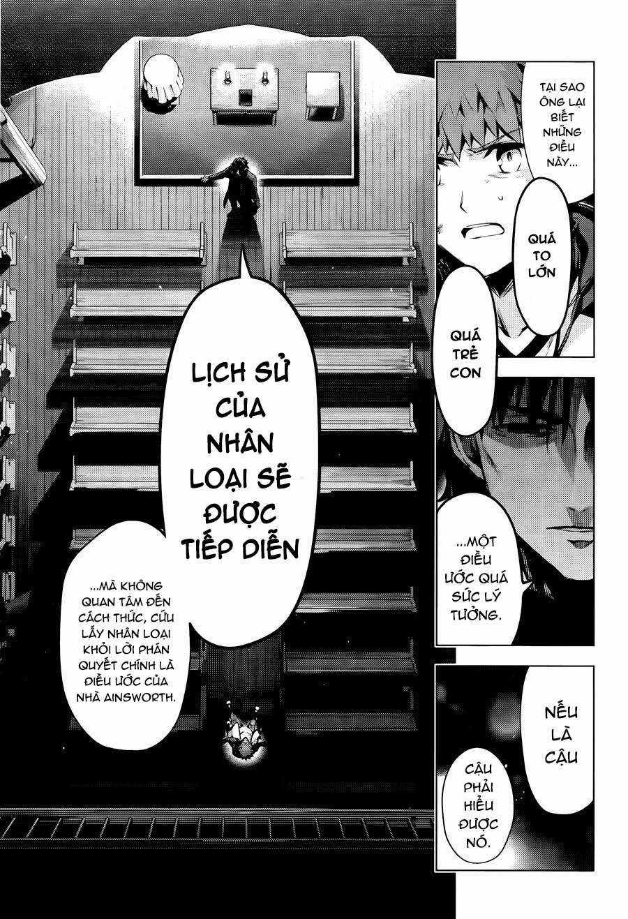 Fate/kaleid liner PRISMA☆ILLYA 3rei!! [Jikan FS] Chapter 32 trang 25