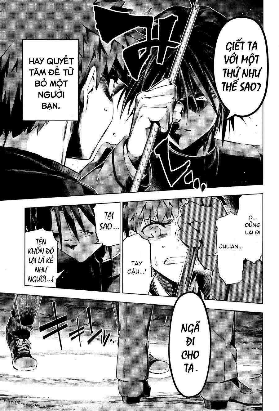 Fate/kaleid liner PRISMA☆ILLYA 3rei!! [Jikan FS] Chapter 32 trang 9