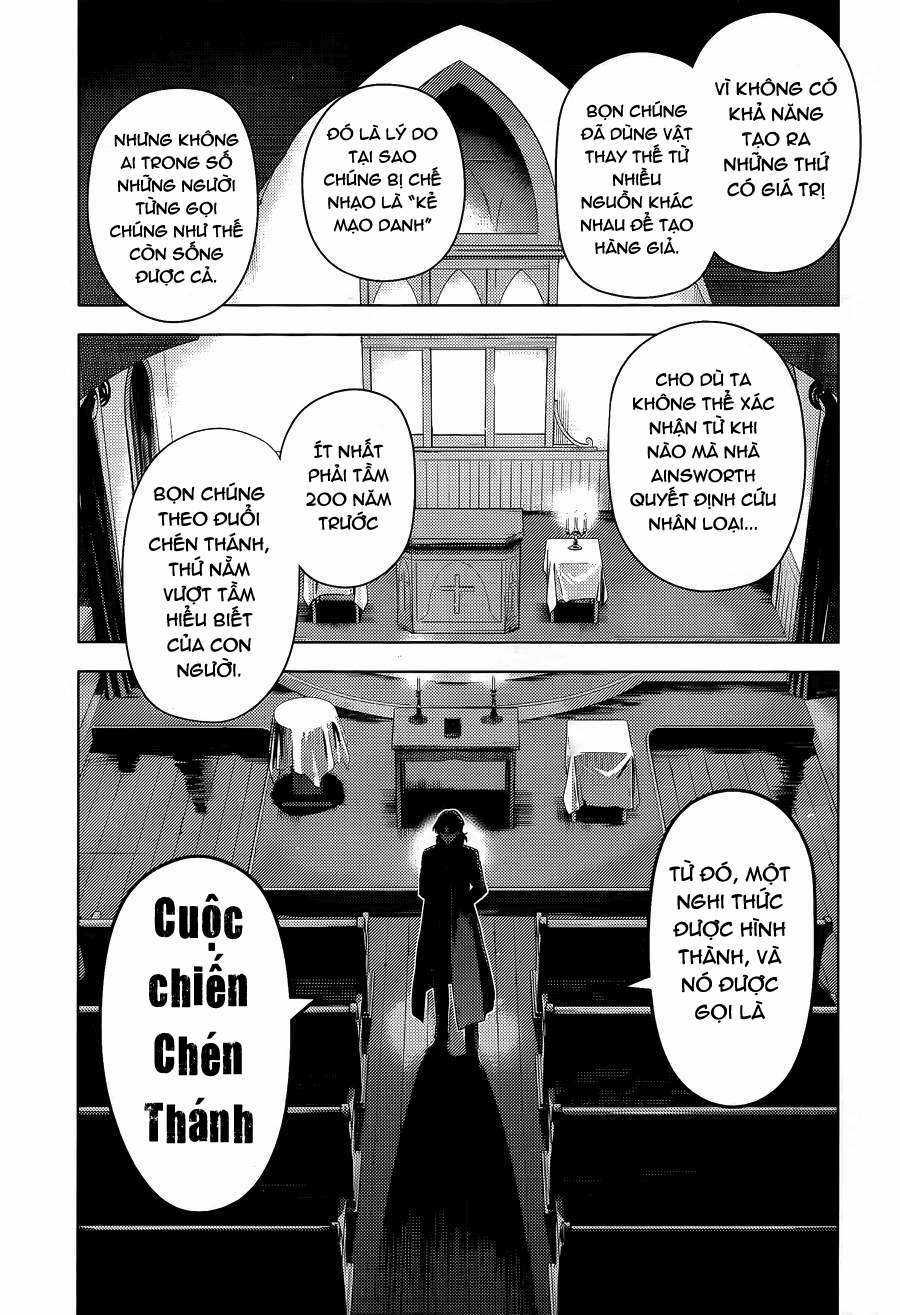 Fate/kaleid liner PRISMA☆ILLYA 3rei!! [Jikan FS] Chapter 33 trang 1