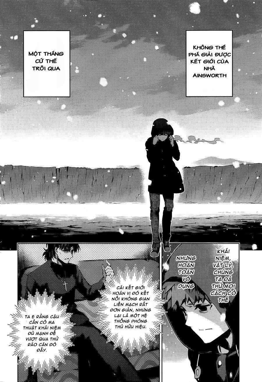 Fate/kaleid liner PRISMA☆ILLYA 3rei!! [Jikan FS] Chapter 33 trang 18