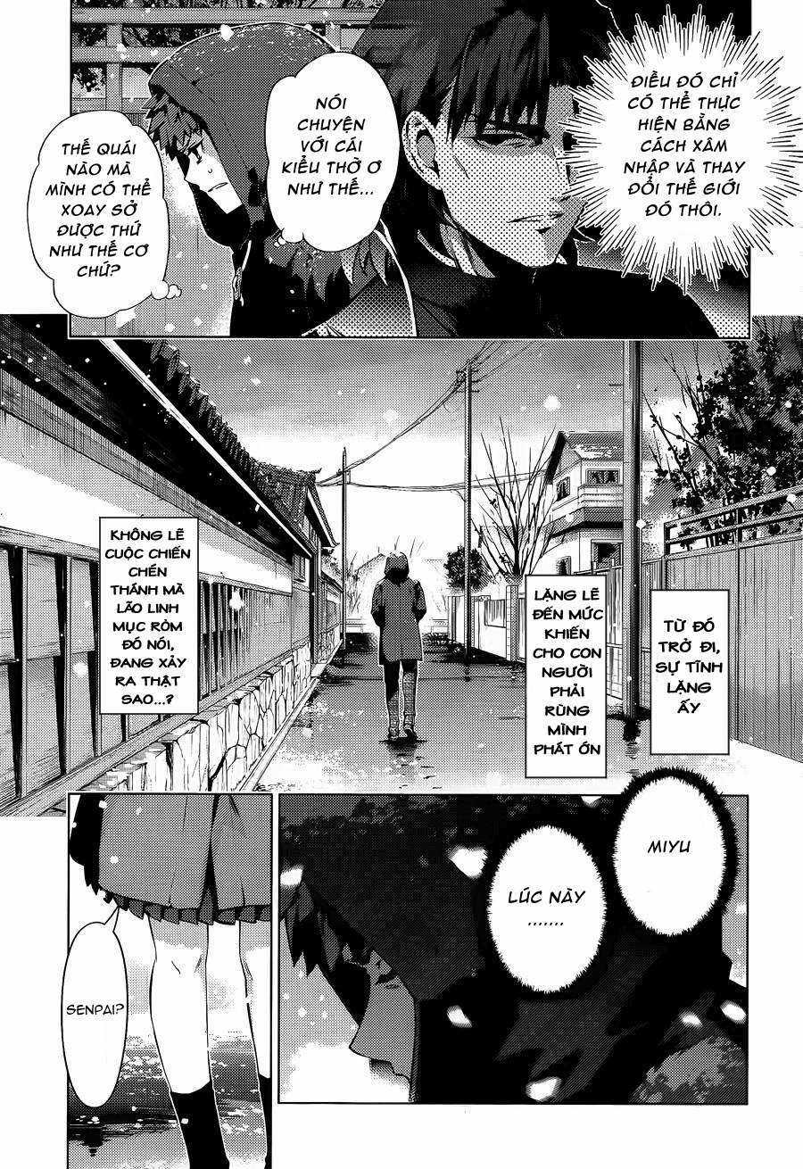 Fate/kaleid liner PRISMA☆ILLYA 3rei!! [Jikan FS] Chapter 33 trang 19