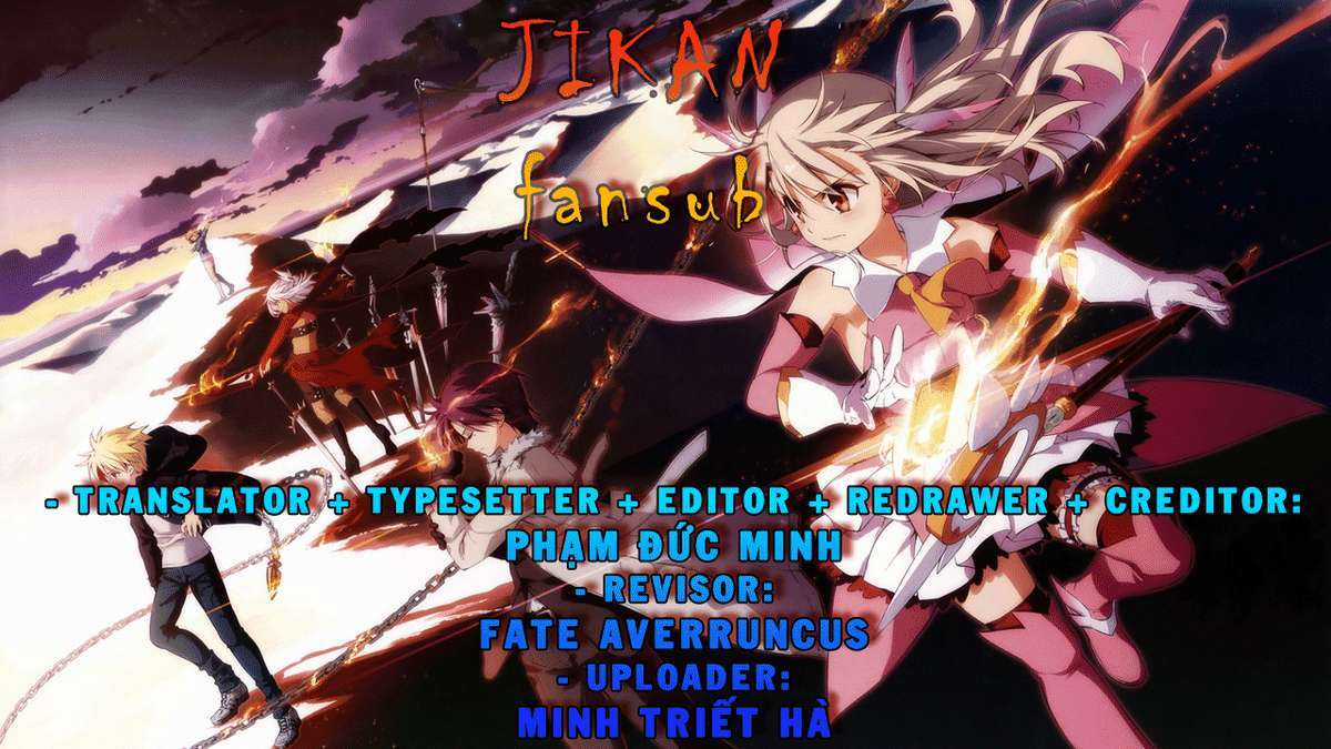 Fate/kaleid liner PRISMA☆ILLYA 3rei!! [Jikan FS] Chapter 33 trang 25