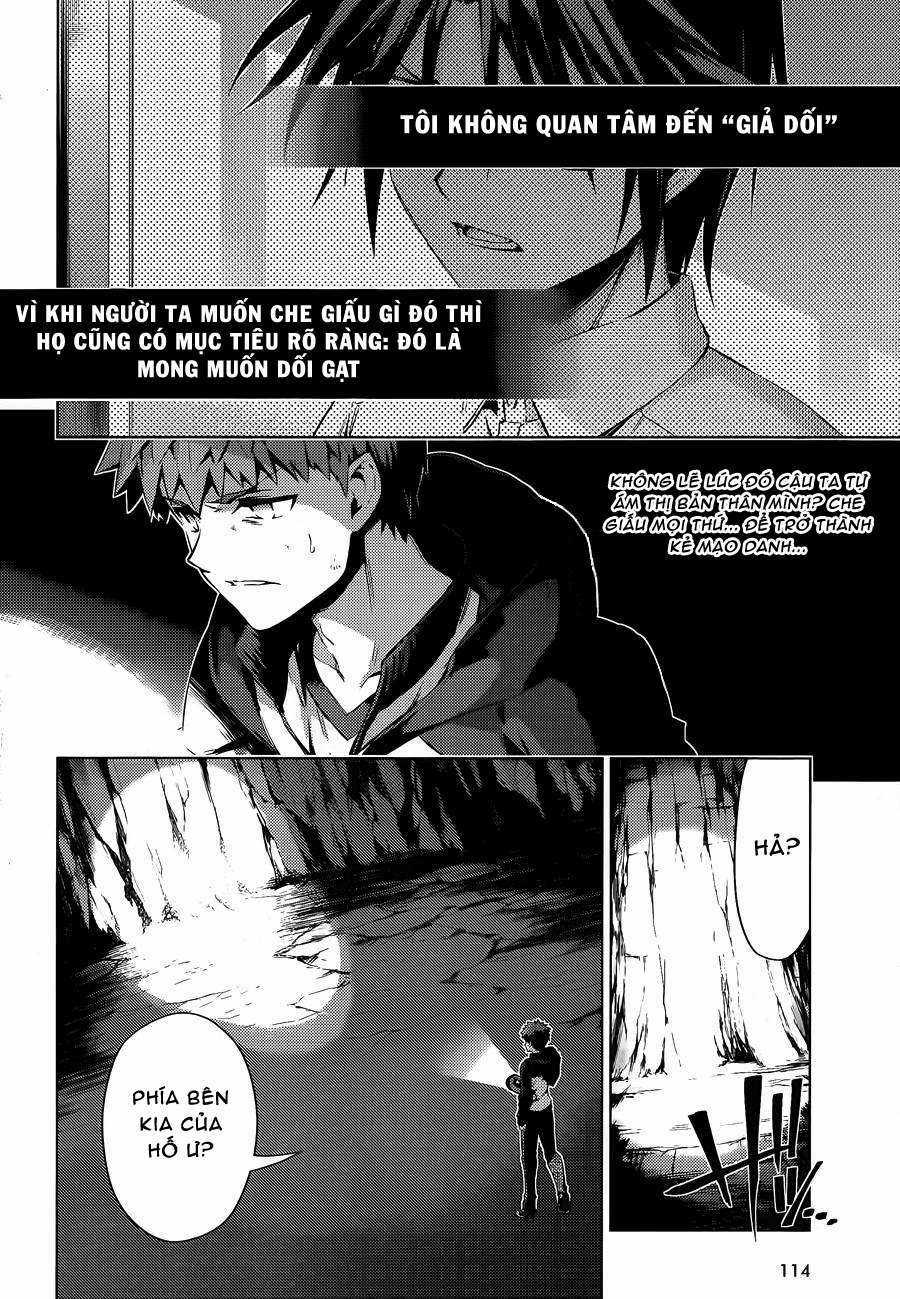 Fate/kaleid liner PRISMA☆ILLYA 3rei!! [Jikan FS] Chapter 33 trang 7