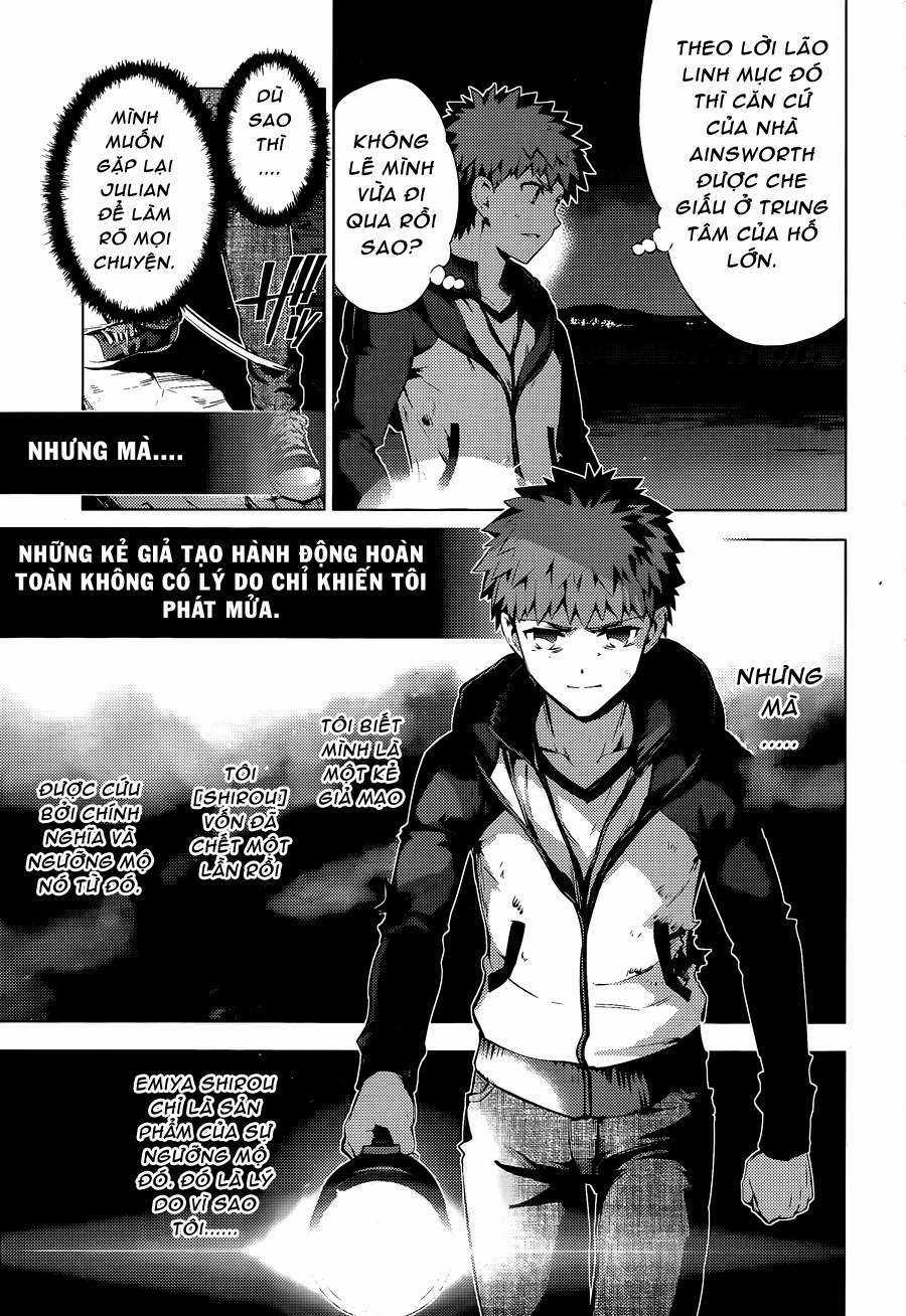 Fate/kaleid liner PRISMA☆ILLYA 3rei!! [Jikan FS] Chapter 33 trang 8