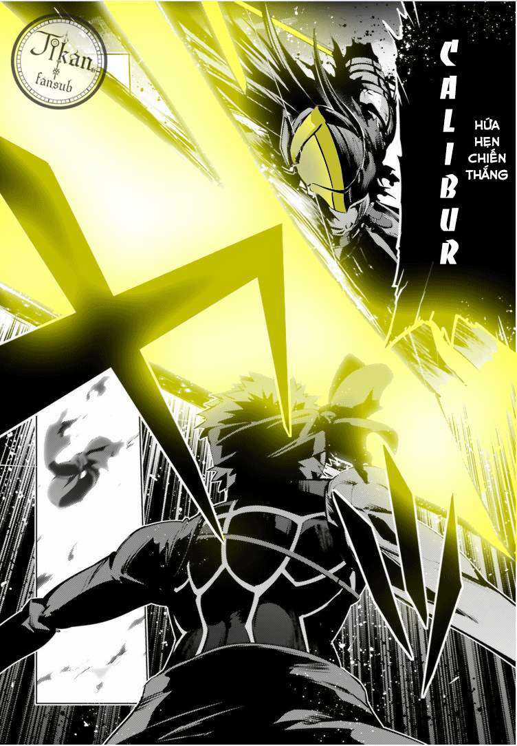 Fate/kaleid liner PRISMA☆ILLYA 3rei!! [Jikan FS] Chapter 36 trang 11