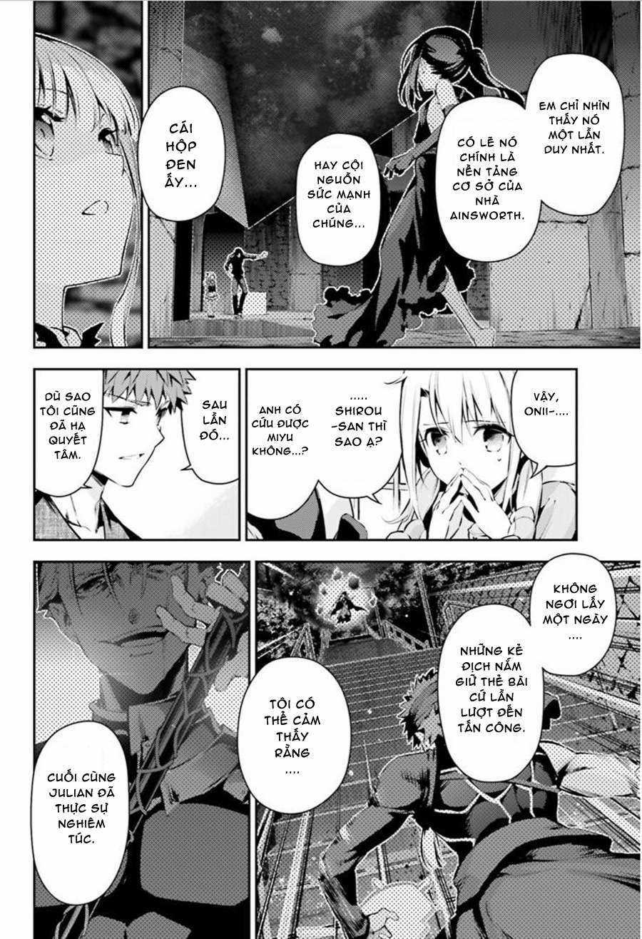 Fate/kaleid liner PRISMA☆ILLYA 3rei!! [Jikan FS] Chapter 36 trang 4