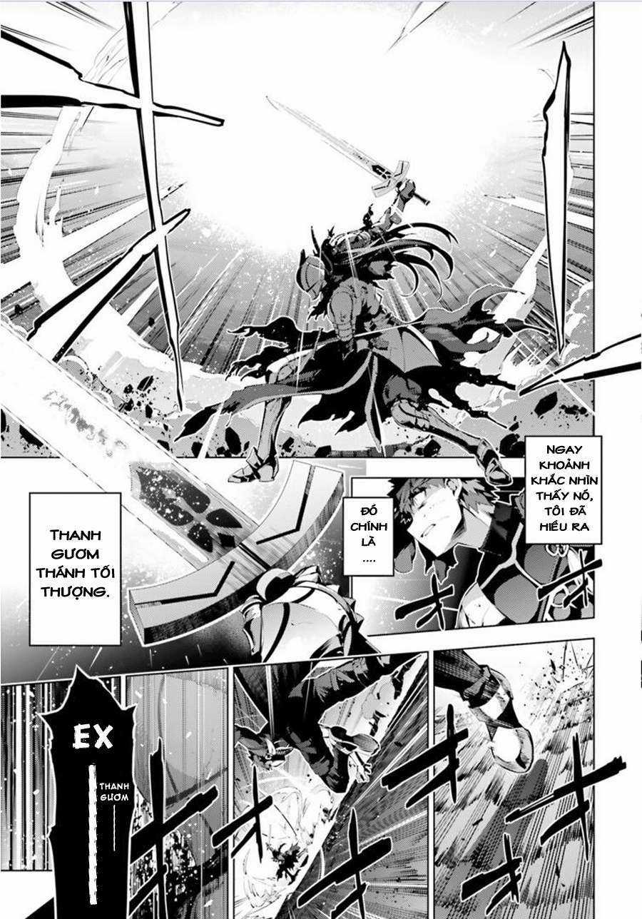 Fate/kaleid liner PRISMA☆ILLYA 3rei!! [Jikan FS] Chapter 36 trang 9