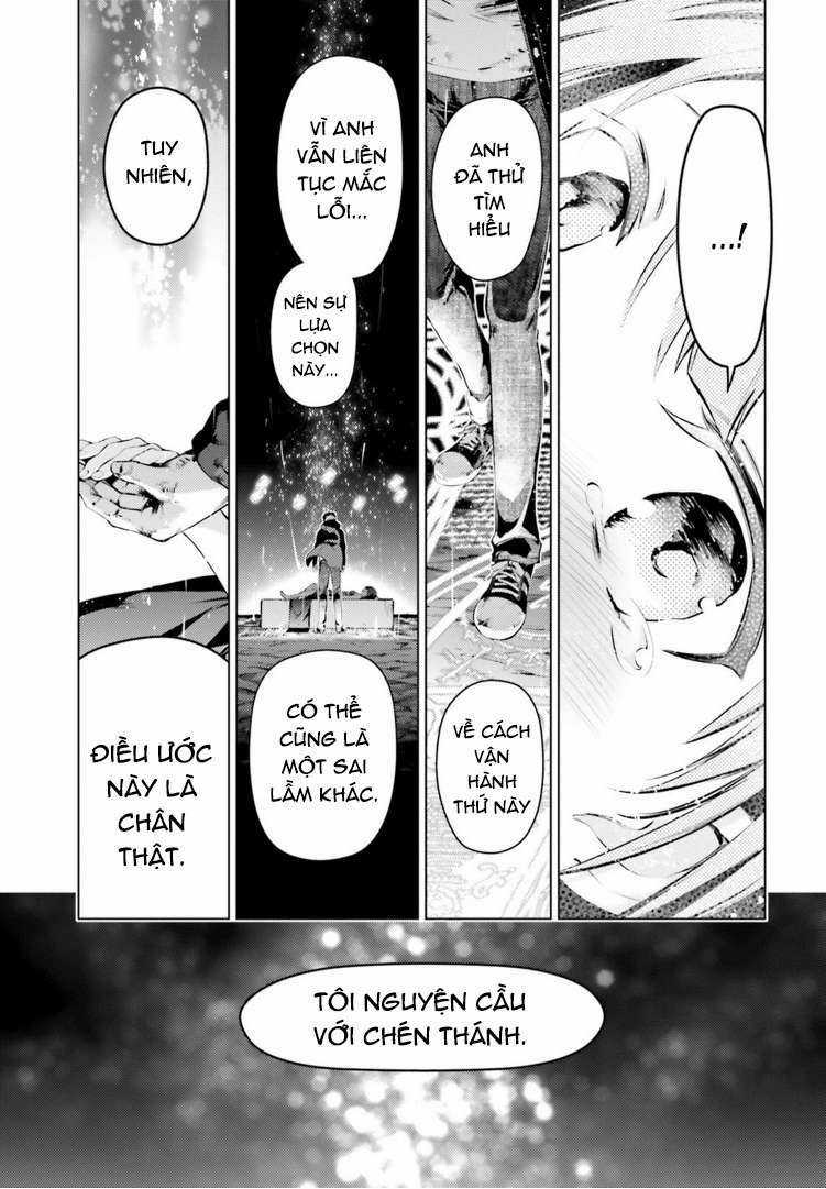 Fate/kaleid liner PRISMA☆ILLYA 3rei!! [Jikan FS] Chapter 37 trang 11