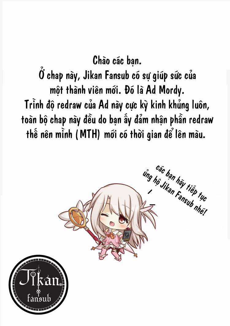 Fate/kaleid liner PRISMA☆ILLYA 3rei!! [Jikan FS] Chapter 37 trang 18