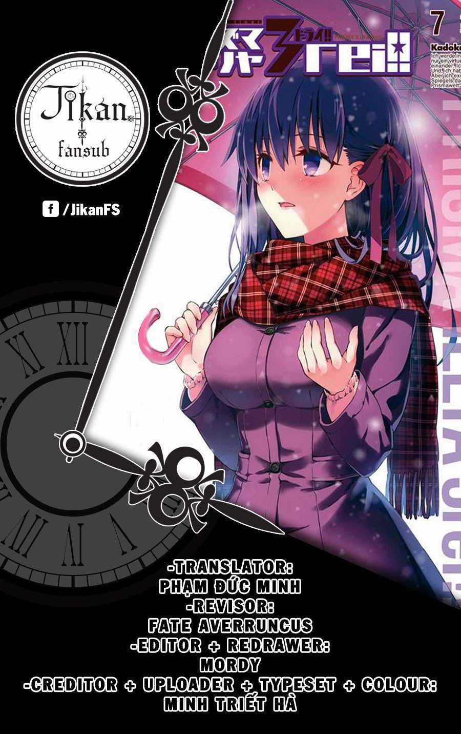 Fate/kaleid liner PRISMA☆ILLYA 3rei!! [Jikan FS] Chapter 37 trang 19