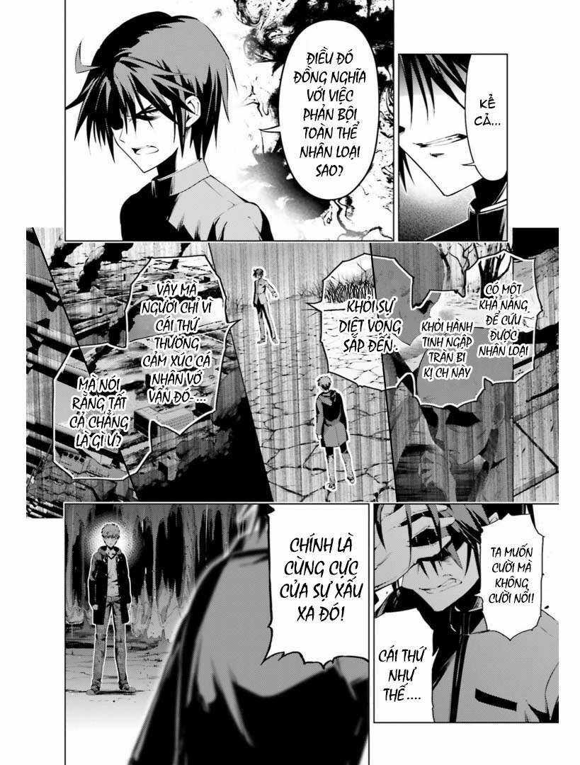 Fate/kaleid liner PRISMA☆ILLYA 3rei!! [Jikan FS] Chapter 37 trang 3