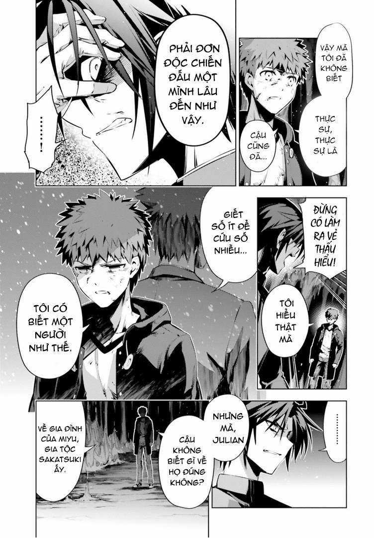 Fate/kaleid liner PRISMA☆ILLYA 3rei!! [Jikan FS] Chapter 37 trang 4