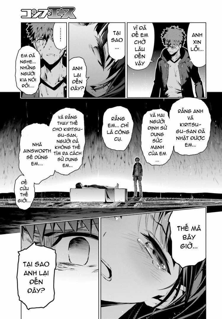 Fate/kaleid liner PRISMA☆ILLYA 3rei!! [Jikan FS] Chapter 37 trang 9